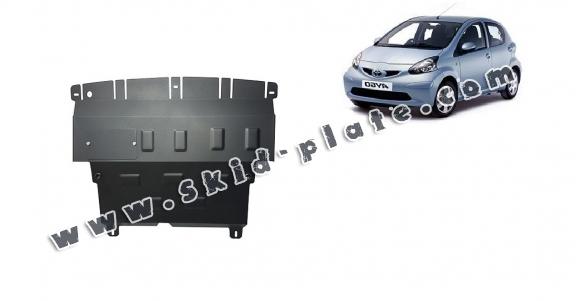 Steel skid plate for Toyota Aygo AB10