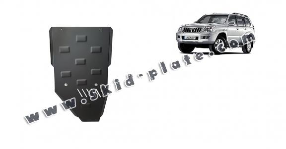 Steel gearbox skid plate for Toyota Land Cruiser J120