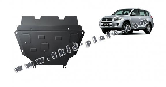 Steel skid plate for Toyota RAV 4 diesel