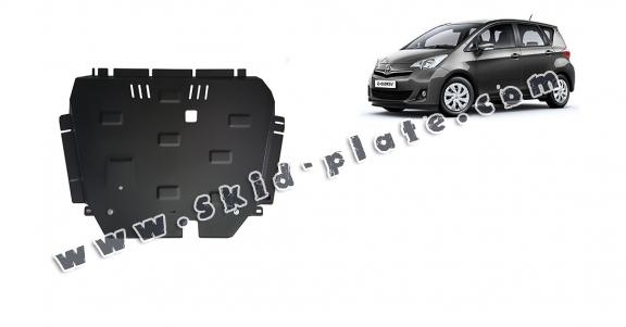 Steel skid plate for Toyota Verso