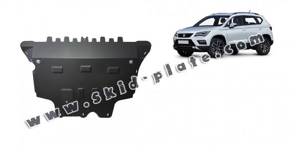 Steel skid plate for Seat Ateca