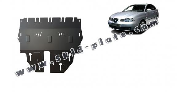 Steel skid plate for Seat Cordoba