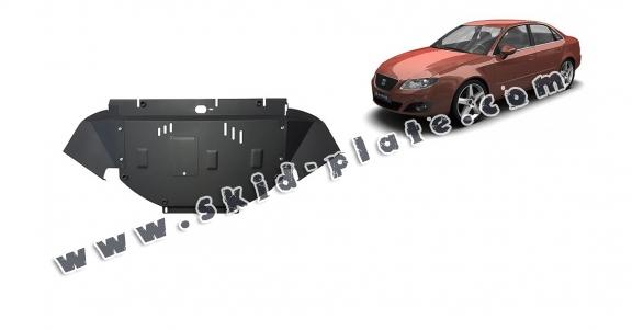 Steel skid plate for Seat Exeo