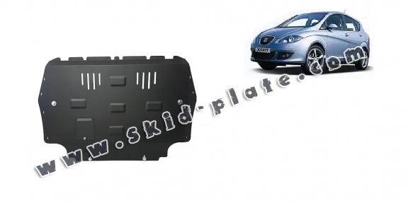 Steel skid plate for Seat Toledo 3