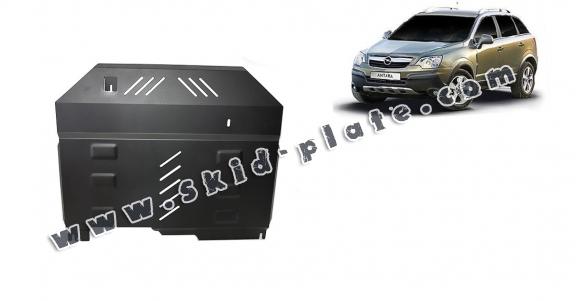 Steel skid plate for Opel Antara