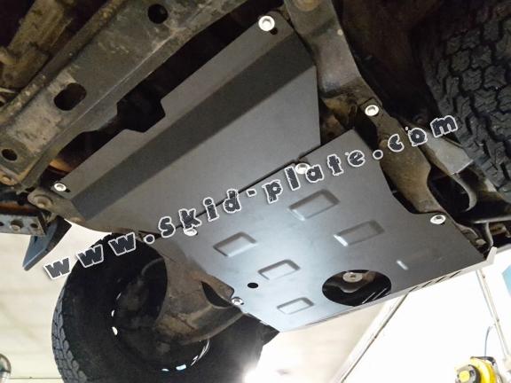 Steel skid plate for Daihatsu Terios