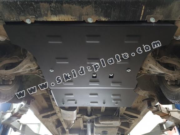 Steel skid plate for the protection of the engine and the gearbox for Mercedes Vito W447 - 4X2 