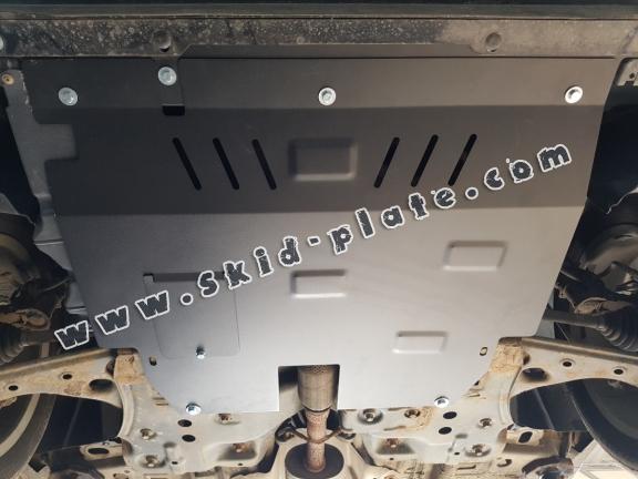 Steel skid plate for Fiat Grande Punto