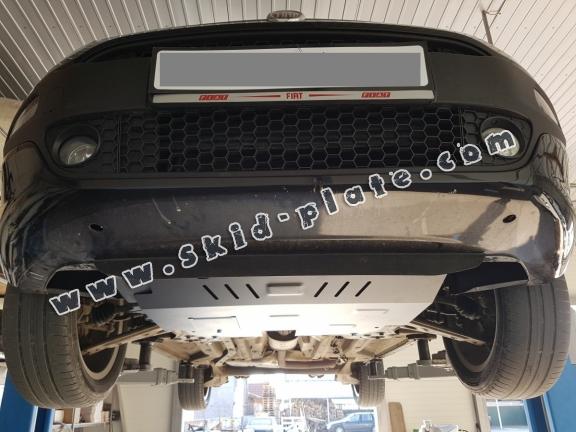 Steel skid plate for Fiat Grande Punto