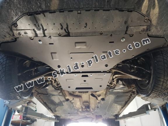 Steel skid plate for Audi A4 B8, petrol