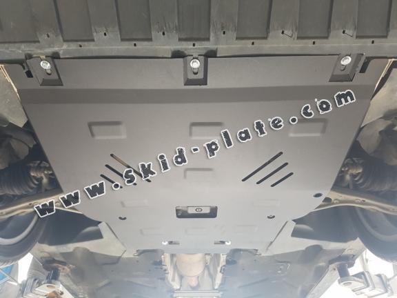 Steel skid plate for Mercedes CLA X117