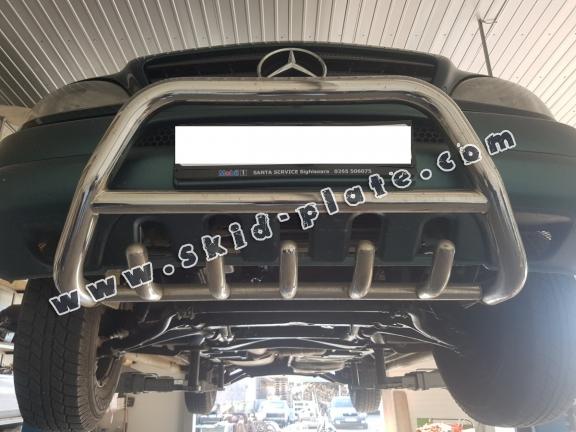 Steel skid plate for Mercedes ML W163