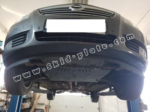 Steel skid plate for Opel Insignia