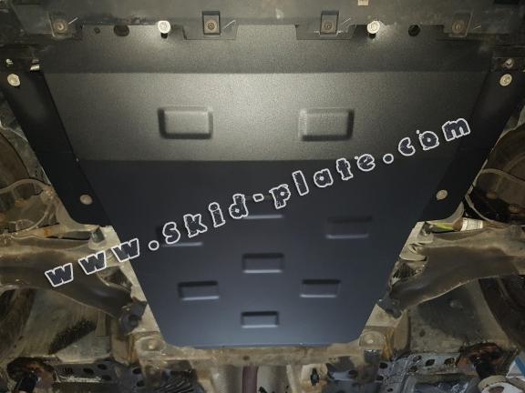 Steel skid plate for Renault Kangoo