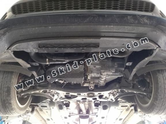 Steel skid plate for the protection of the engine and the gearbox for Skoda Octavia 3 - manual gearbox