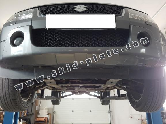 Steel skid plate for Suzuki Grand Vitara 2