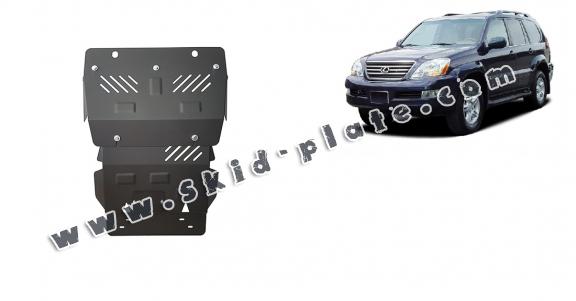 Steel skid plate for Lexus GX