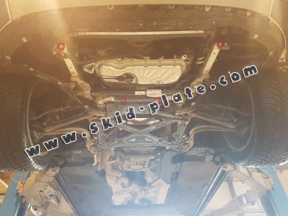 Steel skid plate for Audi Q7 