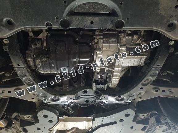 Steel skid plate for Toyota Rav4