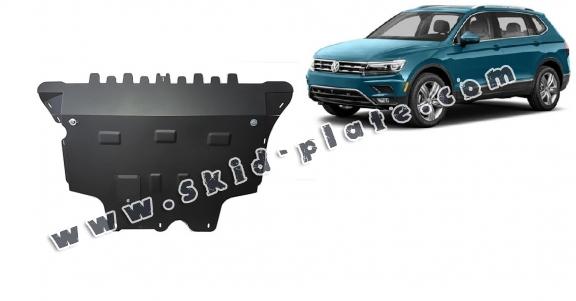 Steel skid plate for Vw Tiguan