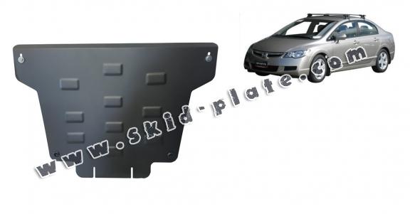 Steel skid plate for Honda Civic (berlin)