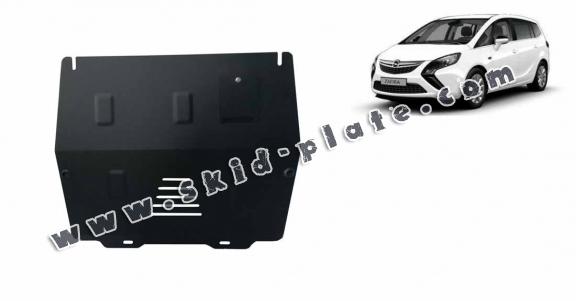 Steel skid plate for Opel Zafira C