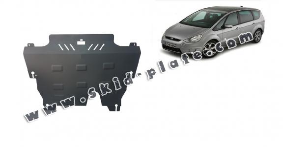 Steel skid plate for Ford S - Max