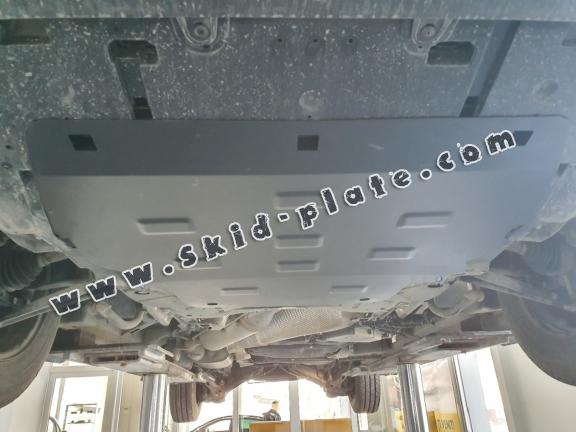 Steel skid plate for Opel Zafira Life