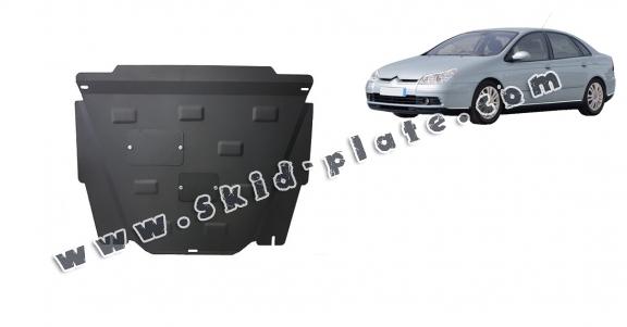 Steel skid plate for Citroen C5