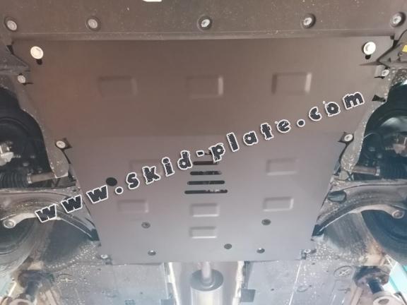 Steel skid plate for Renault Clio 5