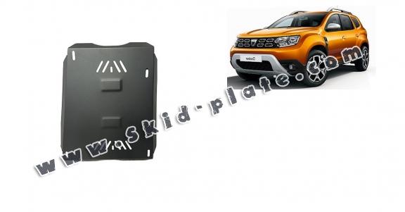 Steel fuel tank skid plate  for Dacia Duster