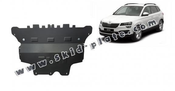 Steel skid plate for Skoda Karoq - automatic gearbox