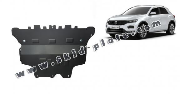 Steel skid plate for Volkswagen T-Roc - automatic gearbox