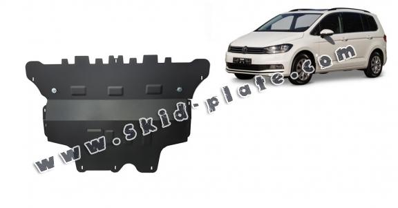 Steel skid plate for VW Touran - automatic gearbox