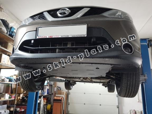 Steel skid plate for Nissan Qashqai J11