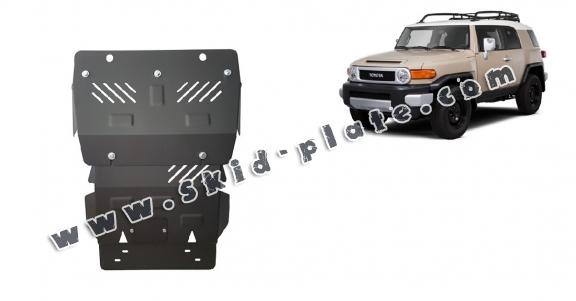 Steel skid plate for Toyota Fj Cruiser