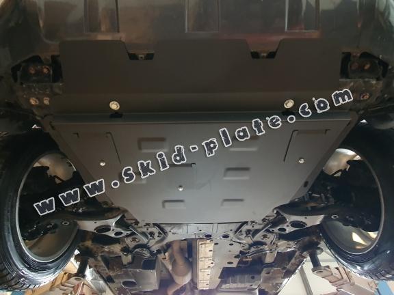 Steel skid plate for Toyota RAV 4 diesel