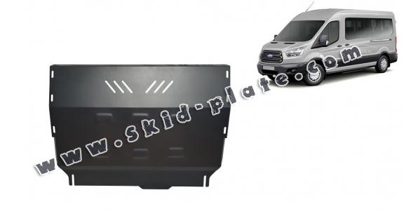 Steel skid plate for Ford Transit- FWD