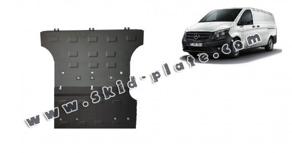 Steel skid plate forMercedes V-Class W447 2.2 D, 4x2 