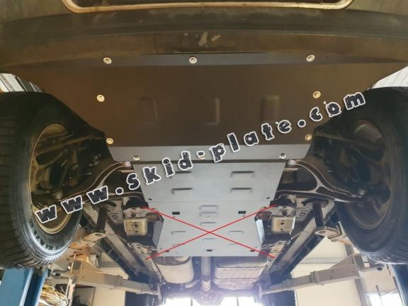 Steel skid plate for Jeep Grand Cherokee