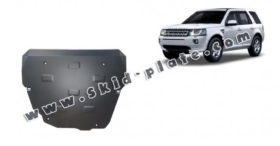 Steel skid plate for Land Rover Freelander 2