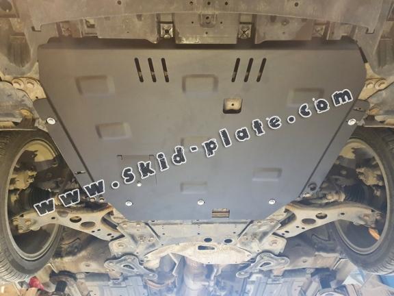 Steel skid plate for Toyota Auris