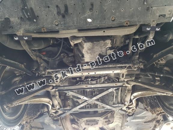 Steel skid plate for Audi A4 B8 All Road, petrol