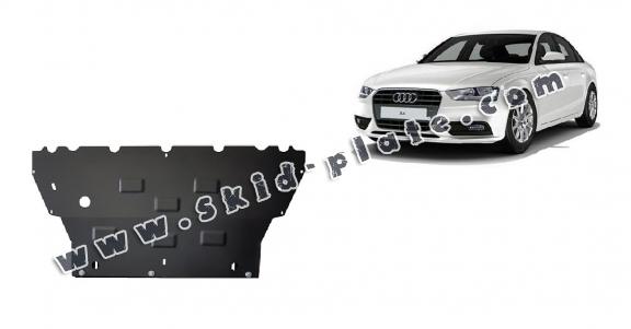 Steel skid plate for Audi A4  B9 All Road