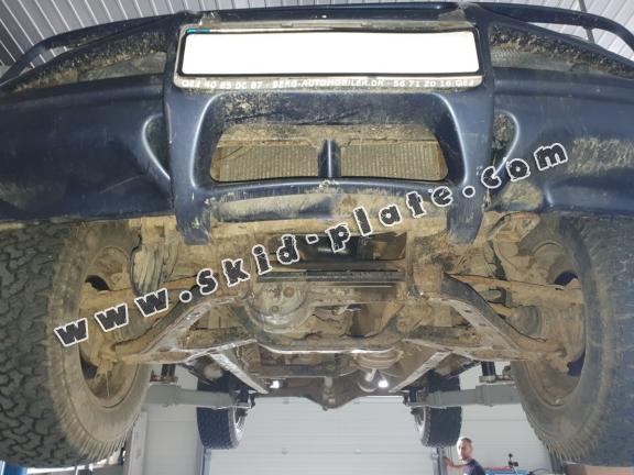 Steel skid plate for Suzuki Vitara