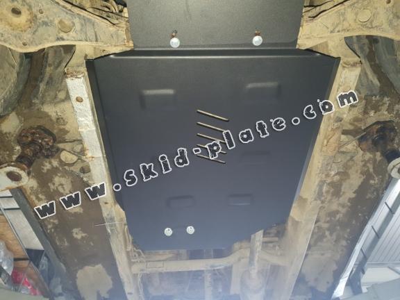 Steel gearbox skid plate for Suzuki Vitara