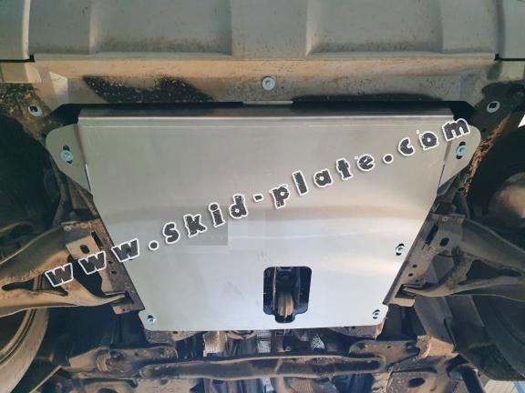 Aluminum skid plate for Dacia Duster