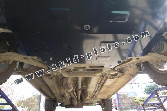 Steel skid plate for Nissan X-Trail T30