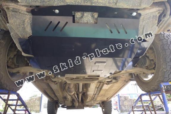 Steel skid plate for Nissan X-Trail T30