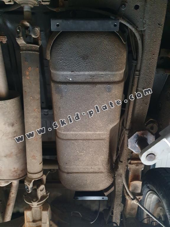 Steel fuel tank skid plate  for Mitsubishi L 200